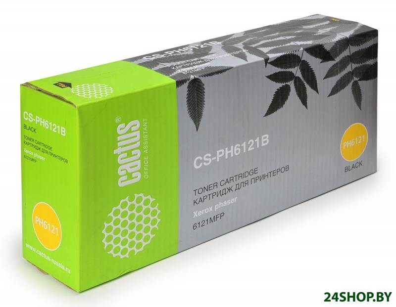 Картридж Cactus CS-PH6121B (106R01476) Картридж Cactus CS-PH6121B (106R01476)