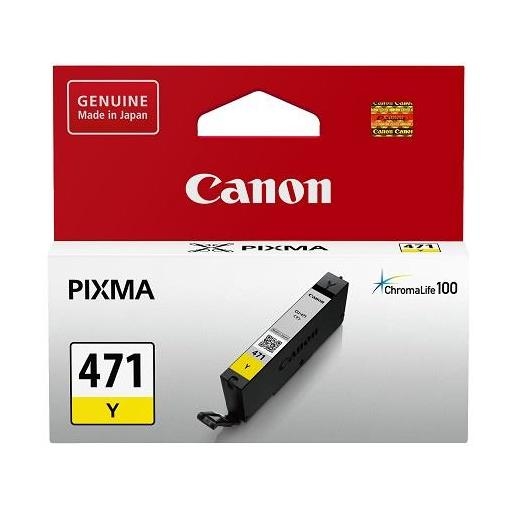 Картридж для принтера Canon CLI-471Y Картридж для принтера Canon CLI-471Y