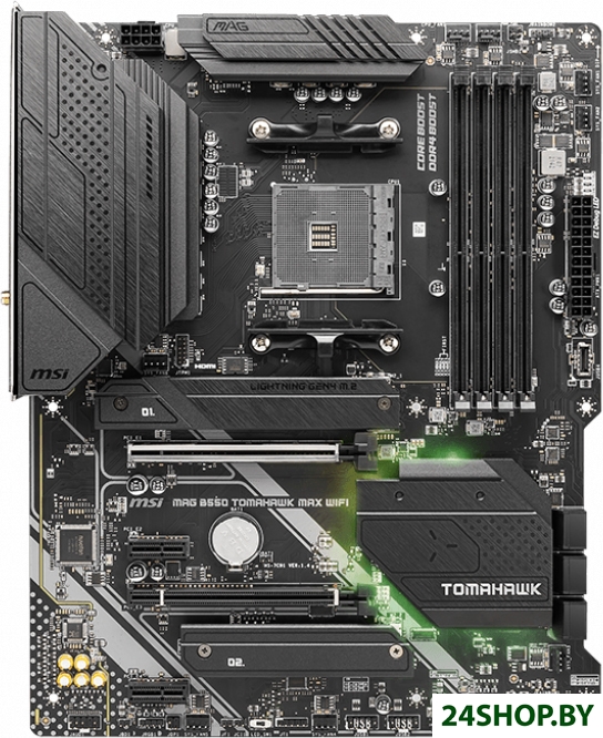 Материнская плата MSI MAG B550 Tomahawk Max WiFi Материнская плата MSI MAG B550 Tomahawk Max WiFi