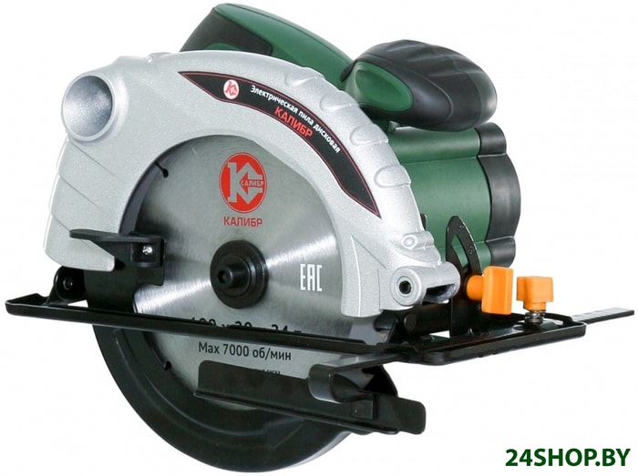 Дисковая (циркулярная) пила Калибр ЭПД-1700/190 Дисковая (циркулярная) пила Калибр ЭПД-1700/190