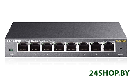 Коммутатор TP-LINK TL-SG108E Коммутатор TP-LINK TL-SG108E