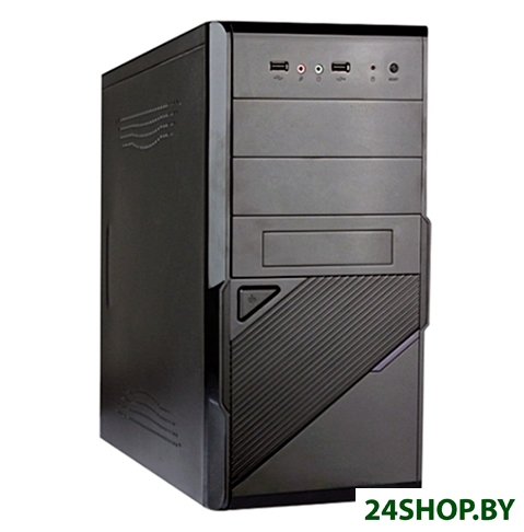 Корпус ExeGate Minitower BA-201 Black 500W (EX284021RUS) Корпус ExeGate Minitower BA-201 Black 500W (EX284021RUS)
