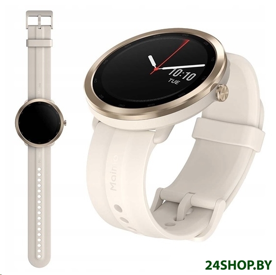 Умные часы Maimo Watch R GPS (золотистый) Умные часы Maimo Watch R GPS (золотистый)