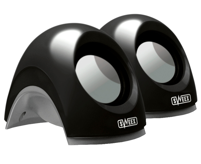 Акустика Sweex Notebook Speaker Set Jet Black (SP130) Акустика Sweex Notebook Speaker Set Jet Black (SP130)