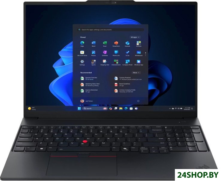 Ноутбук Lenovo ThinkPad E16 Gen 3 Intel 21SR0048FW Ноутбук Lenovo ThinkPad E16 Gen 3 Intel 21SR0048FW