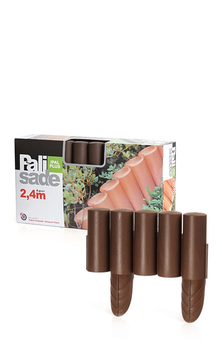 Палисада Prosperplast IPALPLUS R222 (коричневый) Палисада Prosperplast IPALPLUS R222 (коричневый)