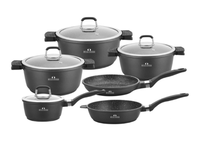 Набор посуды Bella Cucina BC-4045 Набор посуды Bella Cucina BC-4045