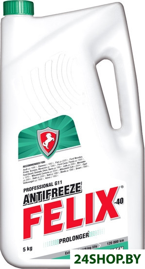 Антифриз Felix Prolonger 10л Антифриз Felix Prolonger 10л