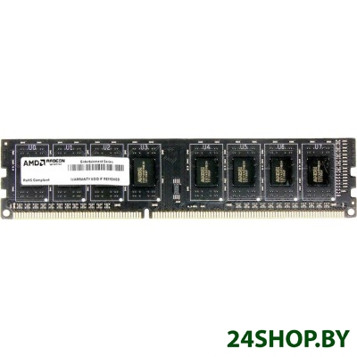 Оперативная память AMD Radeon Entertainment 2 GB DDR3 PC3-12800 (R532G1601U1S-UO) Оперативная память AMD Radeon Entertainment 2 GB DDR3 PC3-12800 (R532G1601U1S-UO)