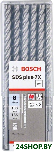 Набор буров Bosch 2608576194 (30 предметов) Набор буров Bosch 2608576194 (30 предметов)