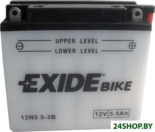 Мотоциклетный аккумулятор Exide Conventional 12N5.5-3B (5.5 А/ч) Мотоциклетный аккумулятор Exide Conventional 12N5.5-3B (5.5 А/ч)