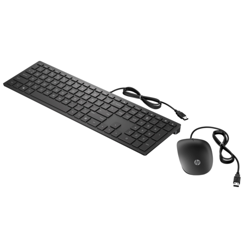 Клавиатура + мышь HP Pavilion 400 (черный) Клавиатура + мышь HP Pavilion 400 (черный)