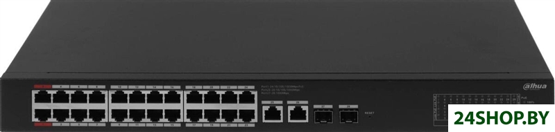 Управляемый коммутатор 2-го уровня Dahua DH-CS4228-24GT-375 Управляемый коммутатор 2-го уровня Dahua DH-CS4228-24GT-375
