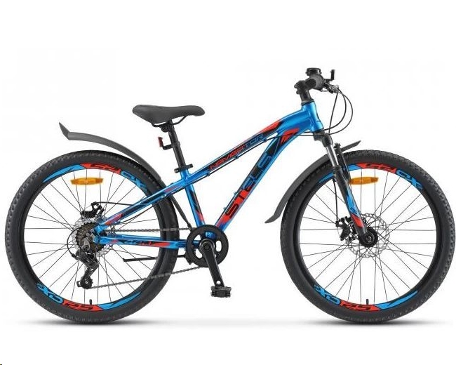 Велосипед STELS Navigator 440 MD 24 V010 (11, синий) Велосипед STELS Navigator 440 MD 24 V010 (11, синий)