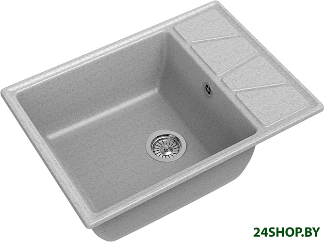 Кухонная мойка GranFest GF-V-680L (серый) Кухонная мойка GranFest GF-V-680L (серый)