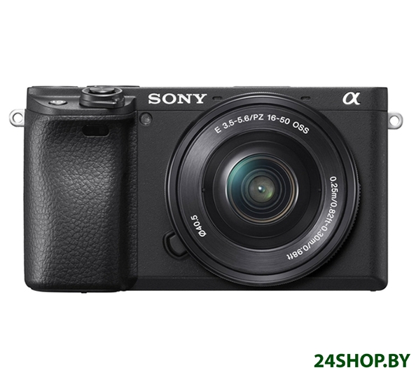 Беззеркальный фотоаппарат SONY Alpha a6400 Kit 16-50mm (черный) Беззеркальный фотоаппарат SONY Alpha a6400 Kit 16-50mm (черный)