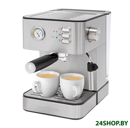 Рожковая помповая кофеварка ProfiCook PC-ES 1209 Рожковая помповая кофеварка ProfiCook PC-ES 1209