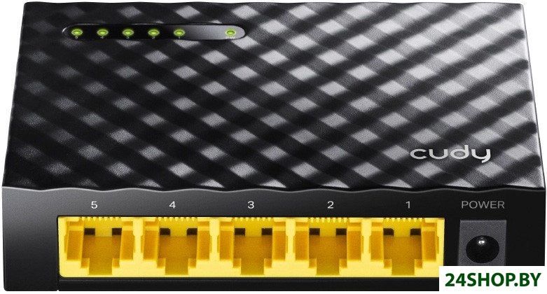 Неуправляемый коммутатор Cudy GS105D Неуправляемый коммутатор Cudy GS105D