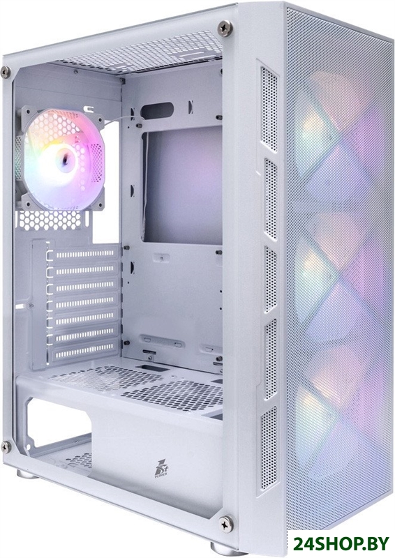 Корпус 1stPlayer Firebase XP (белый) (XP-WH-4F1-W) Корпус 1stPlayer Firebase XP (белый) (XP-WH-4F1-W)