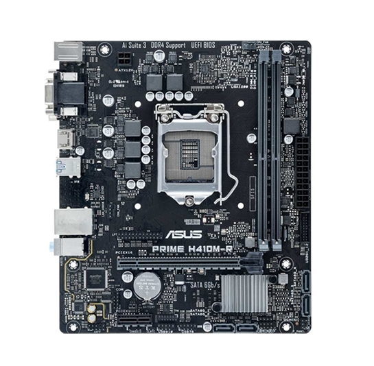 Материнская плата ASUS Prime H410M-R Материнская плата ASUS Prime H410M-R