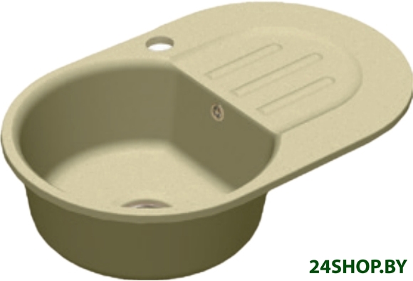 Кухонная мойка GranFest SMART GF-SM685L (песочный) Кухонная мойка GranFest SMART GF-SM685L (песочный)