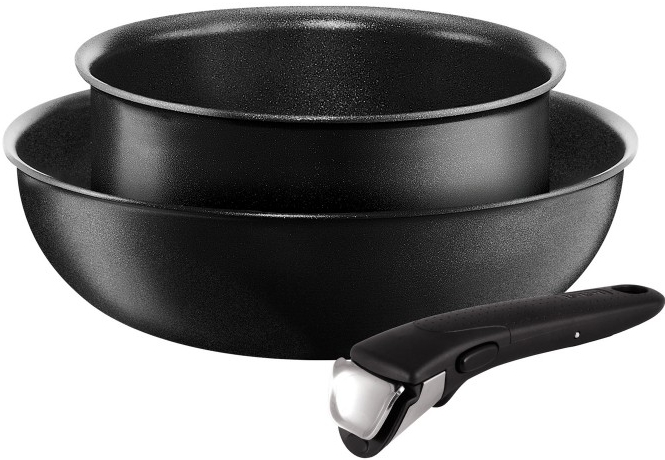 Набор кастрюль Tefal Ingenio Expertise L6509472 3 предмета Набор кастрюль Tefal Ingenio Expertise L6509472 3 предмета