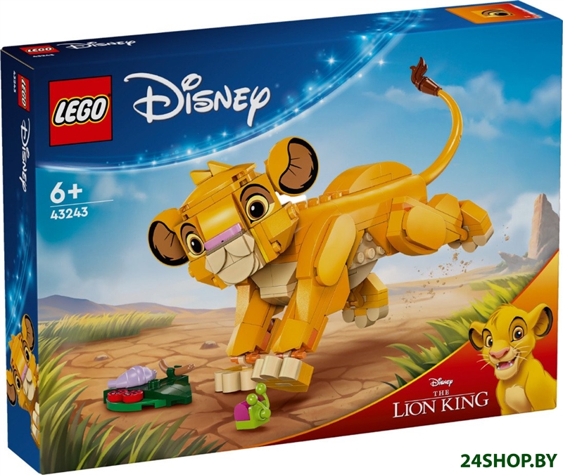 Конструктор LEGO Disney 43243 Симба, львенок Короля Льва Конструктор LEGO Disney 43243 Симба, львенок Короля Льва