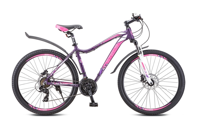 Велосипед Stels Miss 7500 D 27.5 V010 р.16 2020 Велосипед Stels Miss 7500 D 27.5 V010 р.16 2020