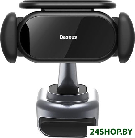 Держатель для смартфона Baseus T-Space Solar Electric Car Mount C40351300111-00 Держатель для смартфона Baseus T-Space Solar Electric Car Mount C40351300111-00