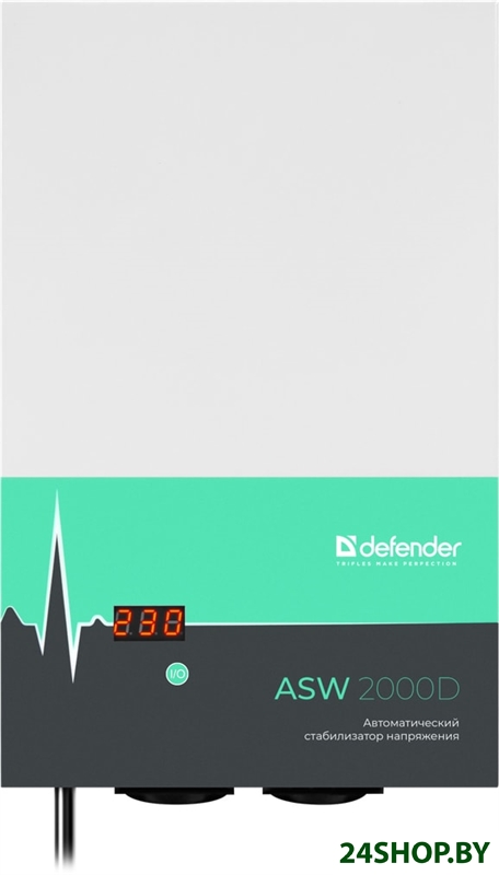 Стабилизатор напряжения Defender ASW 2000D Стабилизатор напряжения Defender ASW 2000D