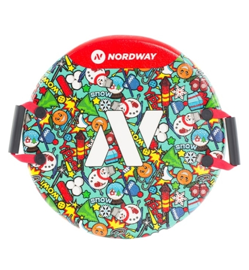 Санки-ледянка NORDWAY 9C76PDS9HB Санки-ледянка NORDWAY 9C76PDS9HB
