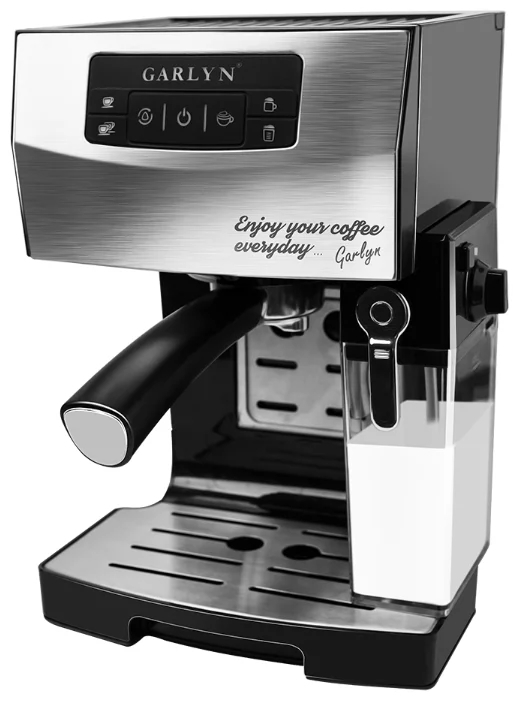 Рожковая помповая кофеварка Garlyn L70 (уценка арт. 909789) Рожковая помповая кофеварка Garlyn L70 (уценка арт. 909789)