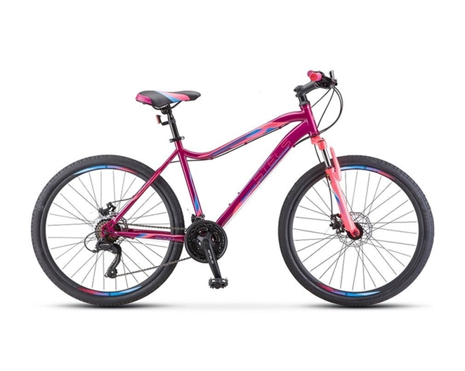Велосипед STELS MISS-5000 D 26 V020 (18, фиолетовый) Велосипед STELS MISS-5000 D 26 V020 (18, фиолетовый)