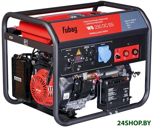 Бензиновый генератор Fubag WS 230 DC ES 646247 Бензиновый генератор Fubag WS 230 DC ES 646247