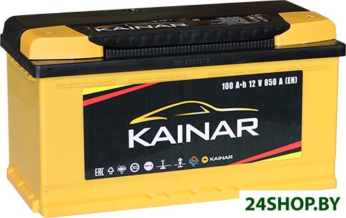 Автомобильный аккумулятор Kainar R (100 А·ч) Автомобильный аккумулятор Kainar R (100 А·ч)