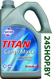 Моторное масло Fuchs Titan Cargo Maxx 10W-40 5л Моторное масло Fuchs Titan Cargo Maxx 10W-40 5л
