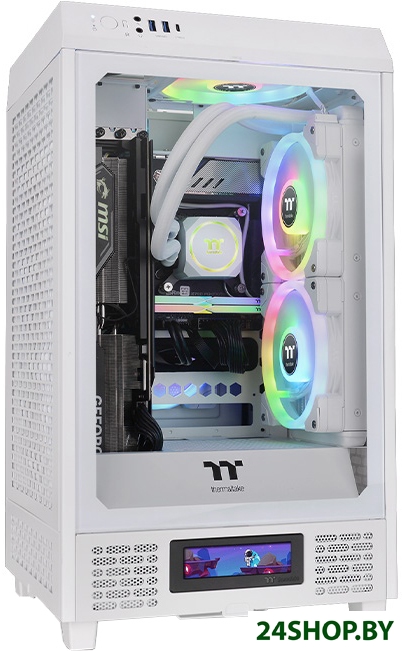 Корпус Thermaltake The Tower 200 Snow Корпус Thermaltake The Tower 200 Snow