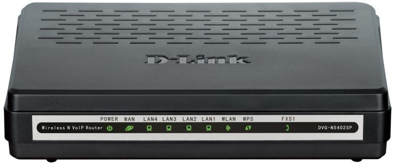 Беспроводной маршрутизатор D-Link DVG-N5402SP /1S/C1A Беспроводной маршрутизатор D-Link DVG-N5402SP /1S/C1A
