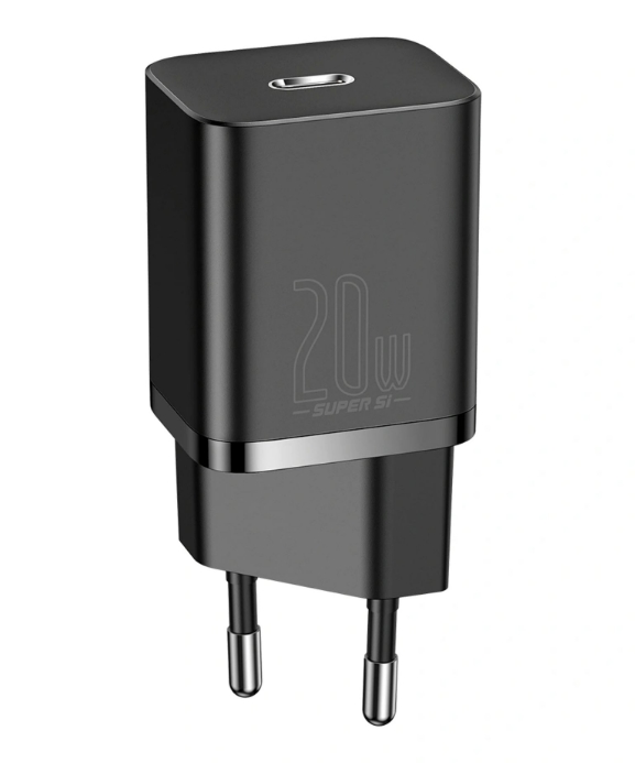 Сетевое зарядное Baseus TZCCSUP-B01 Black Сетевое зарядное Baseus TZCCSUP-B01 Black