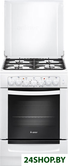 Кухонная плита GEFEST 6102-02 (стальные решетки) Кухонная плита GEFEST 6102-02 (стальные решетки)
