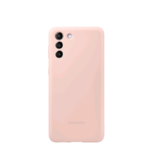 Чехол SAMSUNG Silicone Cover для S21+ Pink (EF-PG996TPEGRU) Чехол SAMSUNG Silicone Cover для S21+ Pink (EF-PG996TPEGRU)