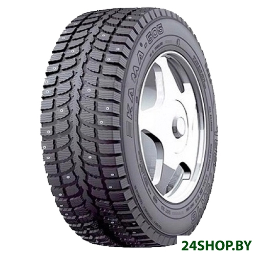 Автомобильные шины KAMA 505 195/65R15 91Q (с шипами) Автомобильные шины KAMA 505 195/65R15 91Q (с шипами)