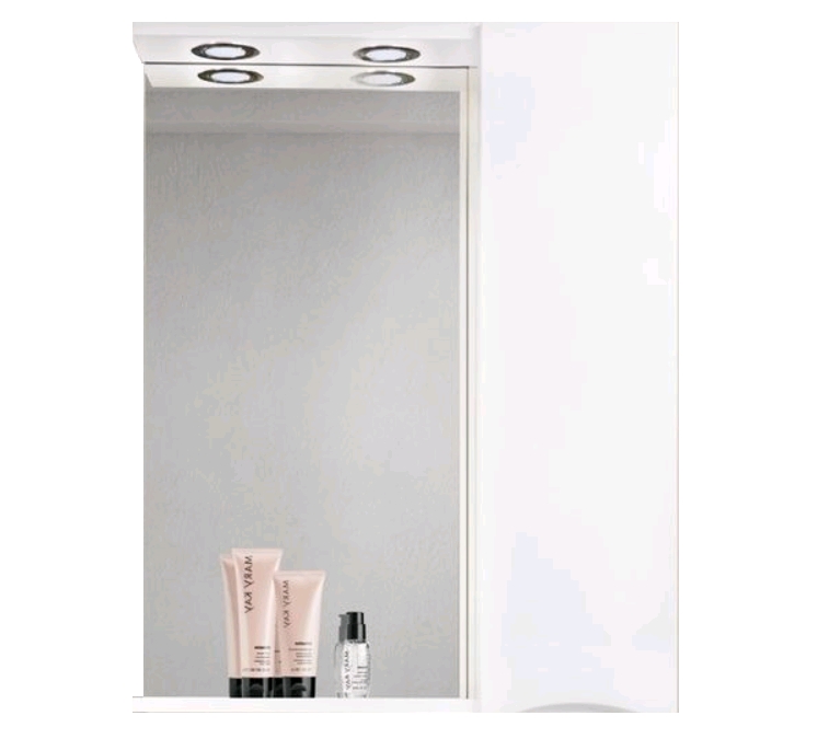Шкаф с зеркалом для ванной BelBagno Marino-SPC-600/750-1A-BL-P-R Шкаф с зеркалом для ванной BelBagno Marino-SPC-600/750-1A-BL-P-R