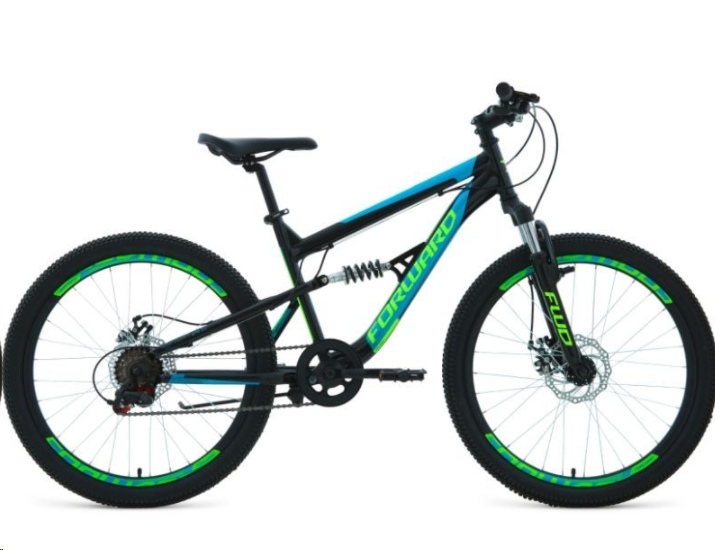 Велосипед FORWARD RAPTOR 24 2.0 D 15 2022 (черный, бирюзовый) Велосипед FORWARD RAPTOR 24 2.0 D 15 2022 (черный, бирюзовый)