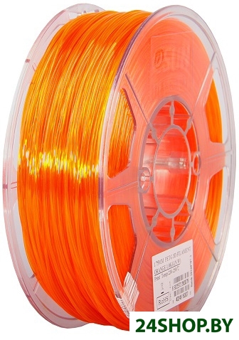 eSUN PET-G 1.75 мм 1000 г (оранжевый) eSUN PET-G 1.75 мм 1000 г (оранжевый)