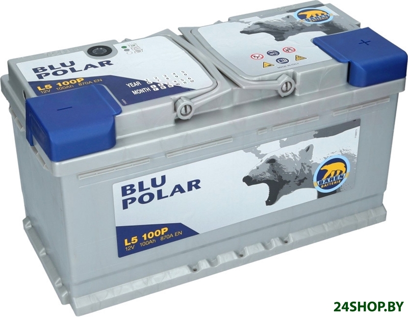 Автомобильный аккумулятор Baren Polar Blu 7905633 (100 А·ч) Автомобильный аккумулятор Baren Polar Blu 7905633 (100 А·ч)
