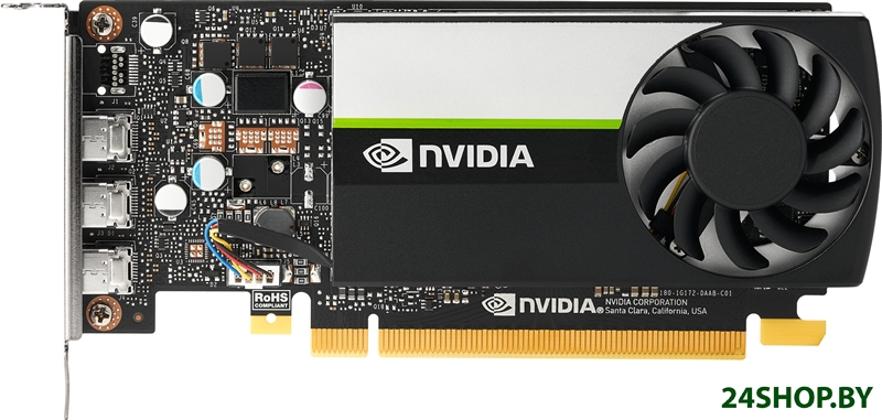 Видеокарта NVIDIA Quadro T400 4GB GDDR6 900-5G172-2240-000 Видеокарта NVIDIA Quadro T400 4GB GDDR6 900-5G172-2240-000