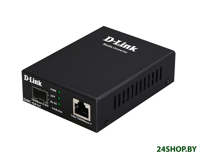 Медиаконвертер D-Link DMC-G01LC/C1A Медиаконвертер D-Link DMC-G01LC/C1A