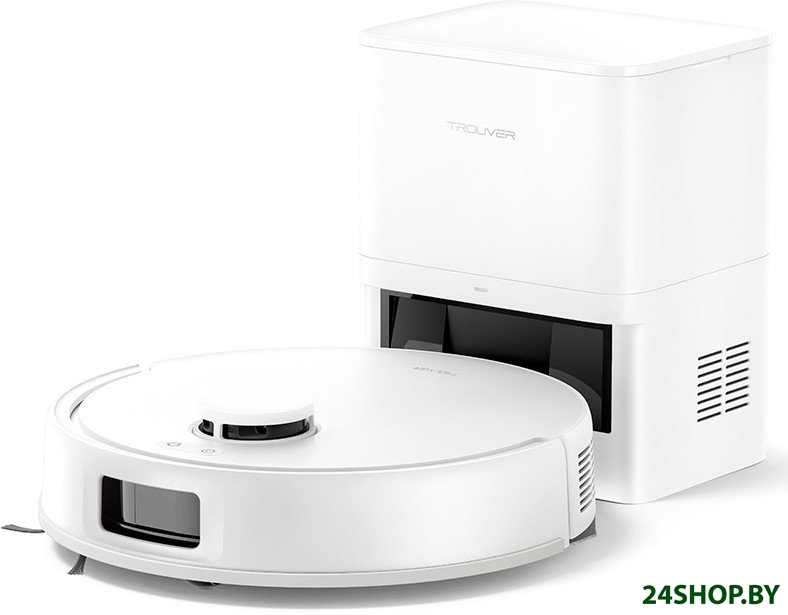 Робот-пылесос Trouver Robot Vacuum E20 Pro Plus RLE12SD (евровилка, белый) Робот-пылесос Trouver Robot Vacuum E20 Pro Plus RLE12SD (евровилка, белый)