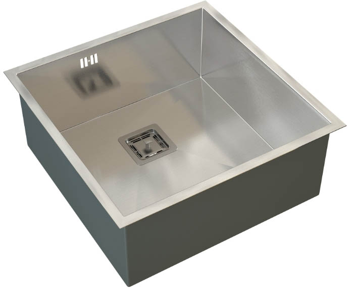 Мойка врезная ZorG INOX X-4444 Мойка врезная ZorG INOX X-4444
